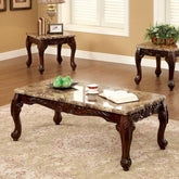 Lechester 3 Pc. Table Set Model Cm4487-3Pk-End Table By Furniture Of America